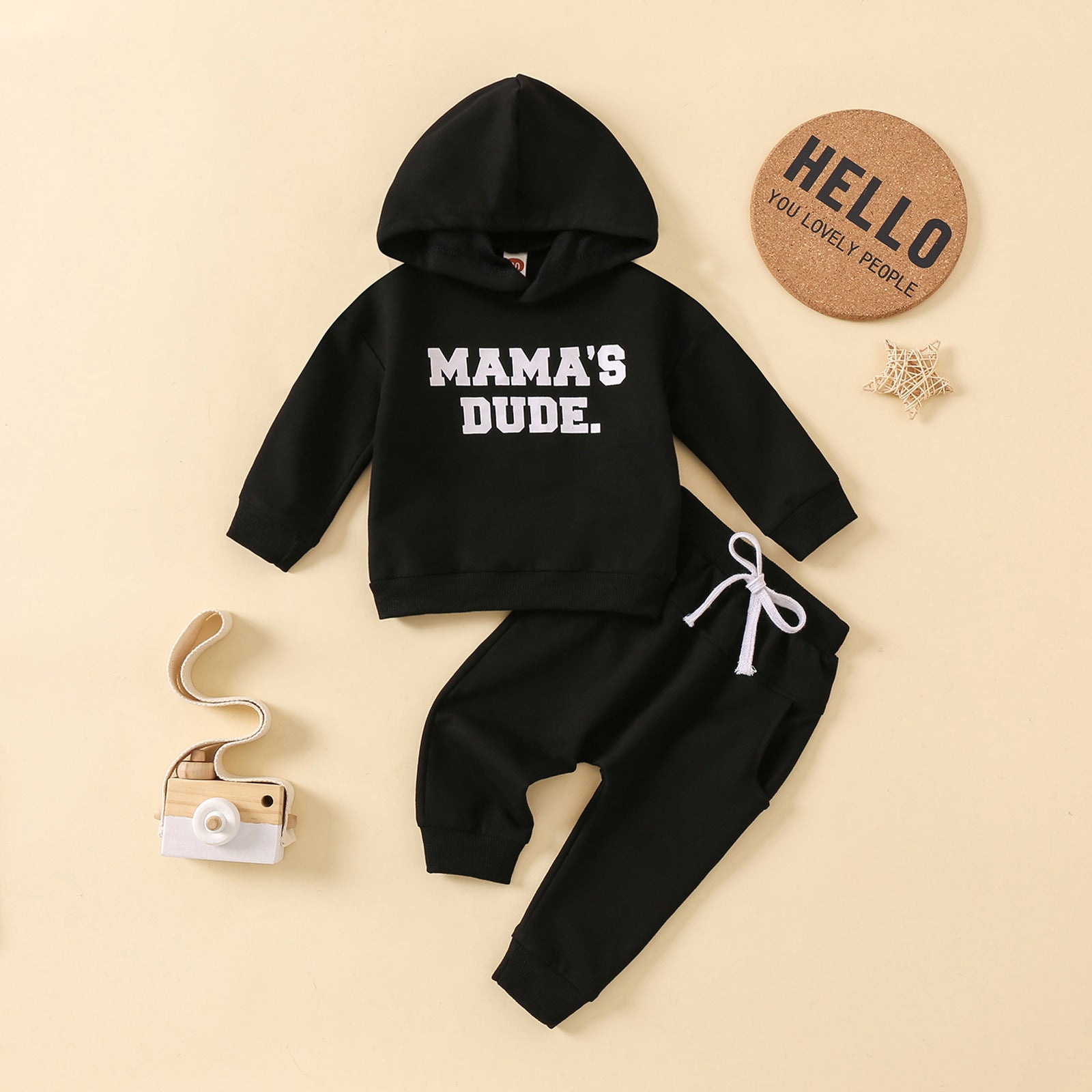 Hoodie & Trousers Suit for Boy Hoodie & Trousers Suit for Boy